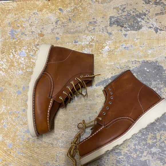 Women's Red Wing 6" Moc Boot ORO NWOT Style # 3375 - Picture 3 of 5